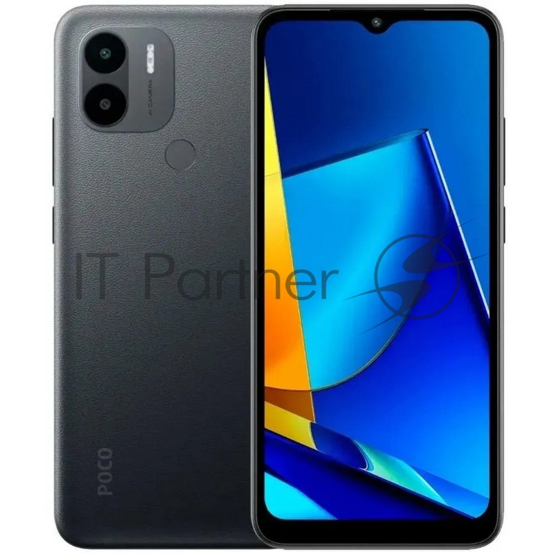Смартфон POCO C51 2/64GB Black (MZB0F0ARU)