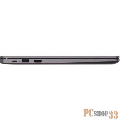 Ноутбук Huawei MateBook D 14 Core i5 1235U 16Gb SSD512Gb Intel Iris Xe graphics 14 IPS FHD (1920x1080) Windows 11 Home grey space WiFi BT Cam (53013TBH)