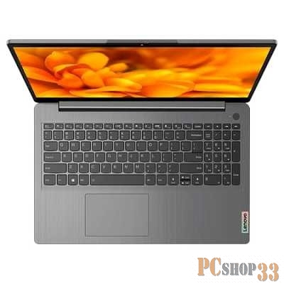 Ноутбук Lenovo IdeaPad 3 15ABA7 Ryzen 7 5825U 8Gb SSD512Gb AMD Radeon 15.6 IPS FHD (1920x1080) Windows 11 Home Single Language grey WiFi BT Cam (82RN00CURK)
