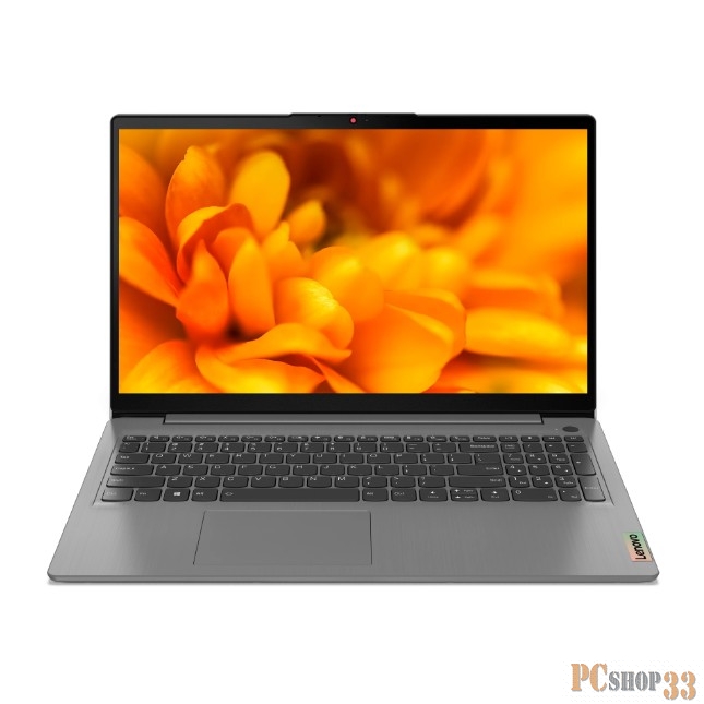 Ноутбук Lenovo IdeaPad 3 15ALC6 Ryzen 3 5300U 8Gb SSD256Gb AMD Radeon 15.6 IPS FHD (1920x1080) noOS grey WiFi BT Cam (82KU00FXRE)