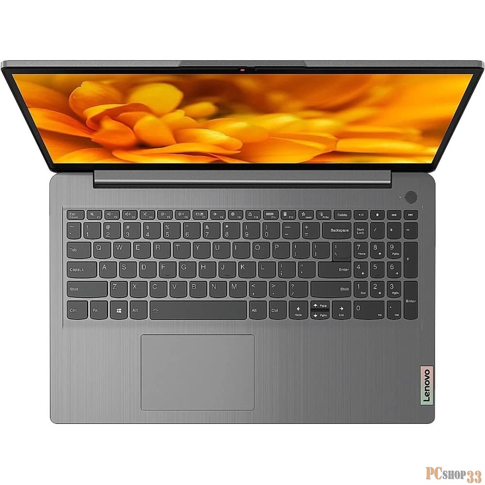 Ноутбук Lenovo IdeaPad 3 15ALC6 Ryzen 3 5300U 8Gb SSD256Gb AMD Radeon 15.6 IPS FHD (1920x1080) noOS grey WiFi BT Cam (82KU00FXRE)
