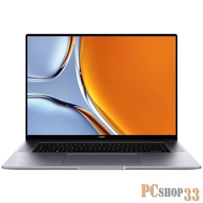 Ноутбук Huawei MateBook 16S CREFG-X Core i7 13700H 16Gb SSD1Tb Intel Iris Xe graphics 16 IPS Touch 2.5K (2520x1680) Windows 11 Home grey space WiFi BT Cam 7330mAh (53013SCY)