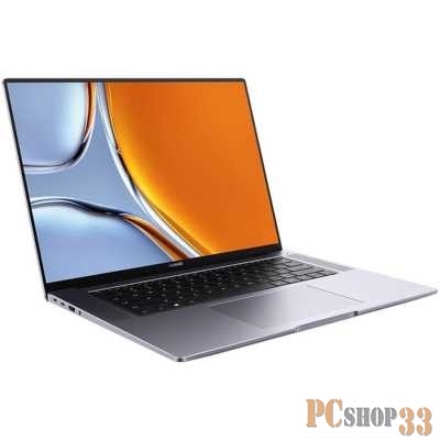 Ноутбук Huawei MateBook 16S CREFG-X Core i7 13700H 16Gb SSD1Tb Intel Iris Xe graphics 16 IPS Touch 2.5K (2520x1680) Windows 11 Home grey space WiFi BT Cam 7330mAh (53013SCY)