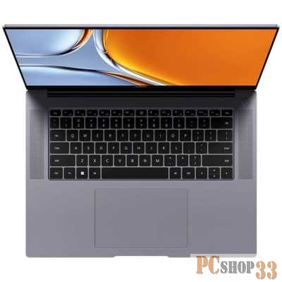 Ноутбук Huawei MateBook 16S CREFG-X Core i7 13700H 16Gb SSD1Tb Intel Iris Xe graphics 16 IPS Touch 2.5K (2520x1680) Windows 11 Home grey space WiFi BT Cam 7330mAh (53013SCY)