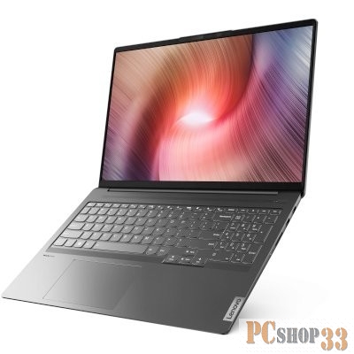 Ноутбук Lenovo IdeaPad 5 Pro 16ARH7 Ryzen 5 6600HS 16Gb SSD512Gb AMD Radeon 16 IPS 2.5K (2560x1600) Windows 11 Home Single Language grey WiFi BT Cam (82SN00B4RK)