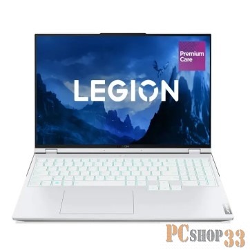 Ноутбук Lenovo Legion 5 Pro 16IAH7H Core i5 12500H 16Gb SSD1Tb NVIDIA GeForce RTX 3060 6Gb 16 IPS WUXGA (1920x1200) noOS white WiFi BT Cam (82RF0033RK)
