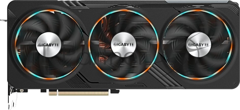 Видеокарта Gigabyte PCI-E 4.0 GV-N4070GAMING-12GD NVIDIA GeForce RTX 4070 12288Mb 192 GDDR6X 2565/21000 HDMIx1 DPx3 HDCP Ret