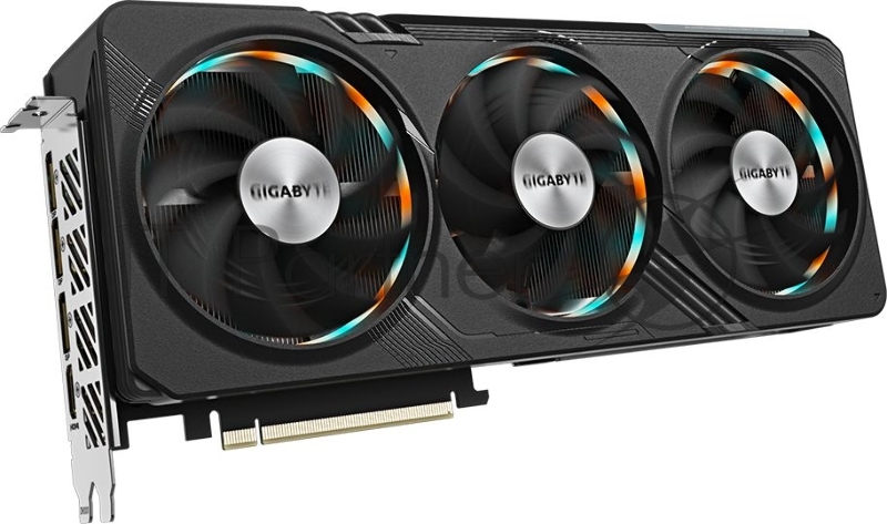 Видеокарта Gigabyte PCI-E 4.0 GV-N4070GAMING-12GD NVIDIA GeForce RTX 4070 12288Mb 192 GDDR6X 2565/21000 HDMIx1 DPx3 HDCP Ret
