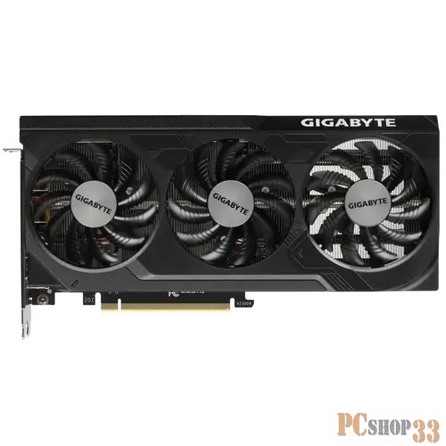 Видеокарта Gigabyte PCI-E 4.0 GV-N4070WF3-12GD NVIDIA GeForce RTX 4070 12288Mb 192 GDDR6X 2475/21000 HDMIx1 DPx3 HDCP Ret