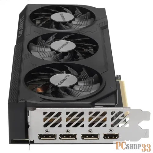 Видеокарта Gigabyte PCI-E 4.0 GV-N4070WF3-12GD NVIDIA GeForce RTX 4070 12288Mb 192 GDDR6X 2475/21000 HDMIx1 DPx3 HDCP Ret
