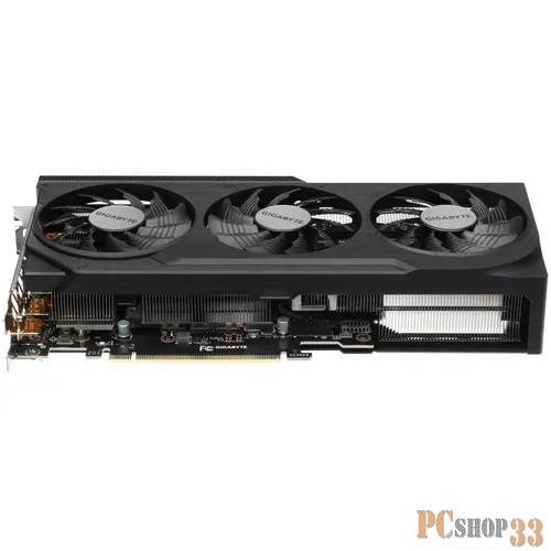 Видеокарта Gigabyte PCI-E 4.0 GV-N4070WF3-12GD NVIDIA GeForce RTX 4070 12288Mb 192 GDDR6X 2475/21000 HDMIx1 DPx3 HDCP Ret