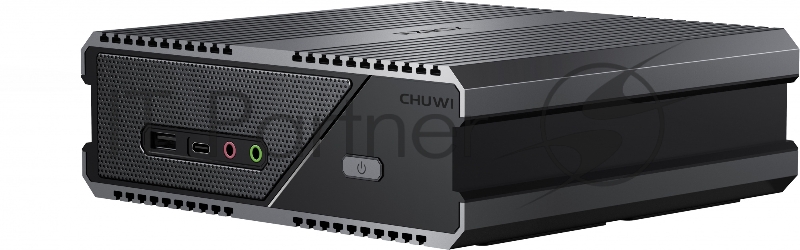 Компьютер Мини Chuwi RZBox Ryzen 7 5800H (3.2) 16Gb SSD512Gb RGr Windows 11 Home 2xGbitEth WiFi BT серый