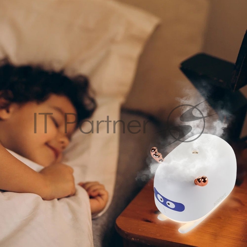 Увлажнитель воздуха Kitfort КТ-2862 1.5Вт (ультразвуковой) белый