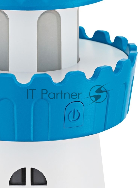 Увлажнитель воздуха Kitfort КТ-2864 2.5Вт (ультразвуковой) белый/голубой