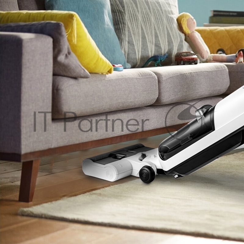 Пылесос моющий Kitfort КТ-5155 150Вт черный/белый