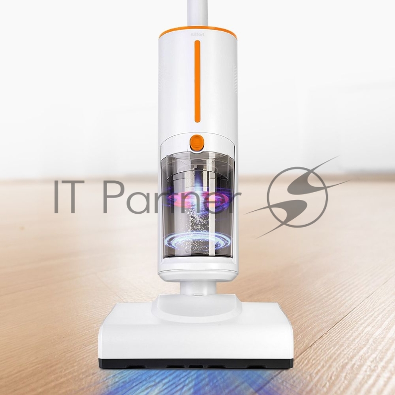 Пылесос паровой Kitfort КТ-5157-2 1000Вт белый/оранжевый