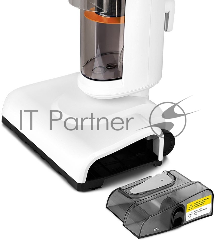 Пылесос паровой Kitfort КТ-5157-2 1000Вт белый/оранжевый