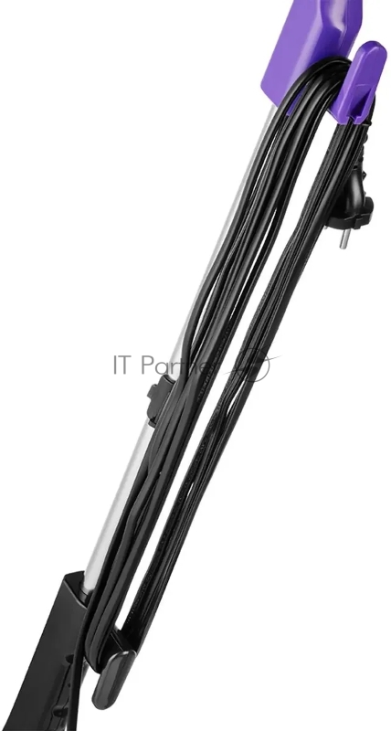 Пылесос ручной Kitfort КТ-5156 600Вт черный/фиолетовый