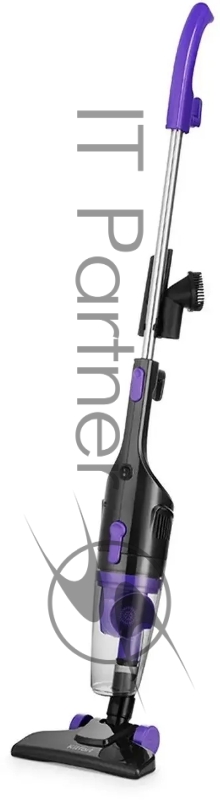 Пылесос ручной Kitfort КТ-5156 600Вт черный/фиолетовый