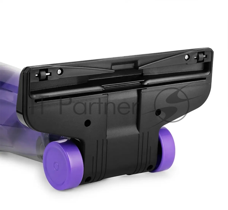 Пылесос ручной Kitfort КТ-5156 600Вт черный/фиолетовый