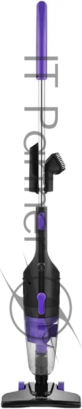 Пылесос ручной Kitfort КТ-5156 600Вт черный/фиолетовый