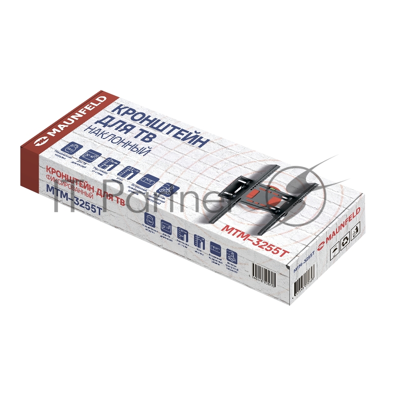 Кронштейн для ТВ наклонный MAUNFELD MTM-3255T