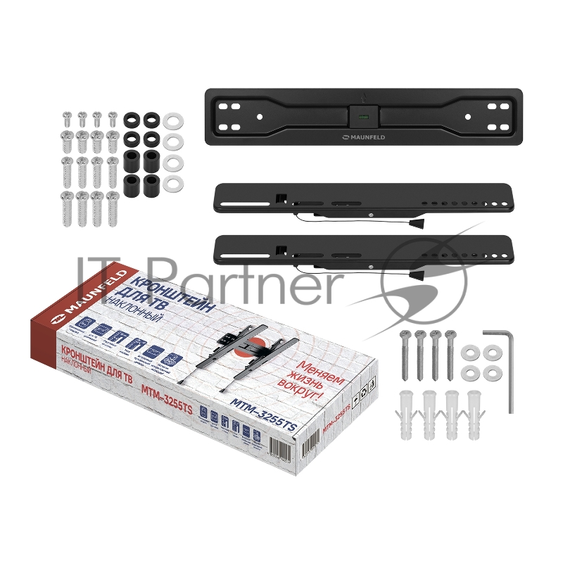 Кронштейн для ТВ наклонный MAUNFELD MTM-3255TS