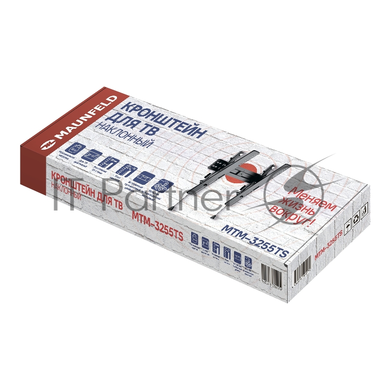 Кронштейн для ТВ наклонный MAUNFELD MTM-3255TS