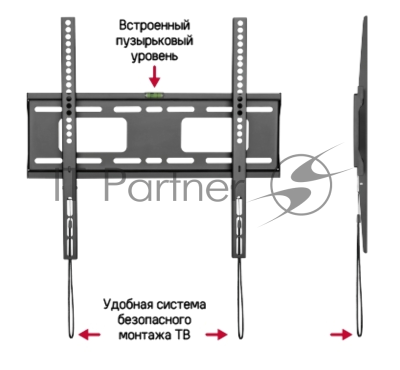 Кронштейн для ТВ фиксированный MAUNFELD MTM-3255F