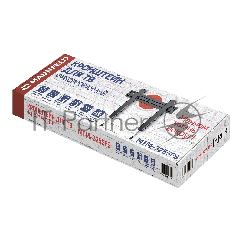 Кронштейн для ТВ фиксированный MAUNFELD MTM-3255FS