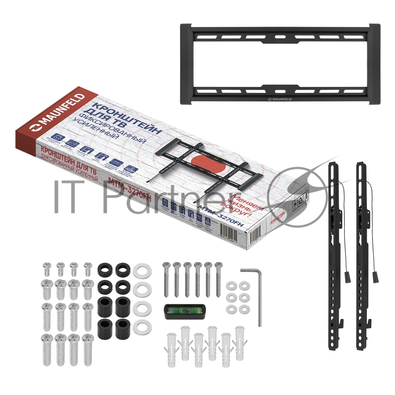 Кронштейн для ТВ фиксированный усиленный MAUNFELD MTM-3270FH