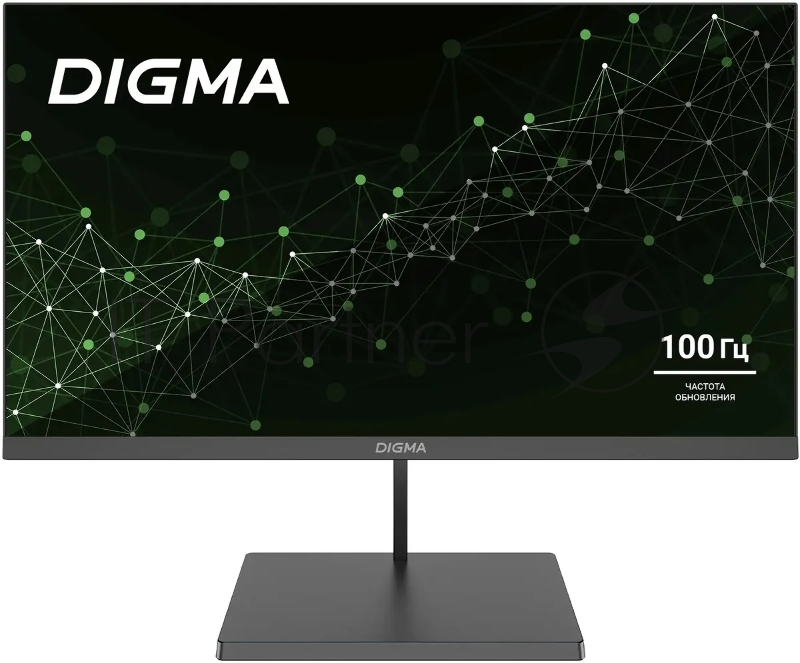Монитор Digma 21.5 Progress 22A501F черный VA LED 5ms 16:9 HDMI M/M матовая 250cd 178гр/178гр 1920x1080 100Hz G-Sync VGA DP FHD 2.2кг