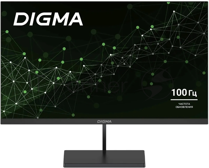 Монитор Digma 27 Progress 27P501F черный IPS LED 5ms 16:9 HDMI M/M матовая 300cd 178гр/178гр 1920x1080 100Hz G-Sync VGA DP FHD 4.3кг