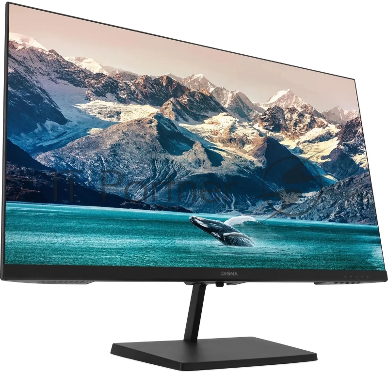 Монитор Digma 27 Progress 27P501F черный IPS LED 5ms 16:9 HDMI M/M матовая 300cd 178гр/178гр 1920x1080 100Hz G-Sync VGA DP FHD 4.3кг