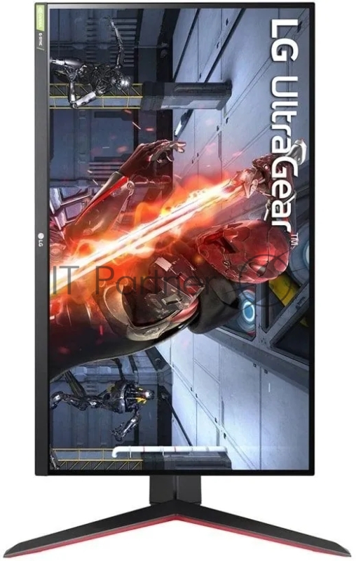 Монитор LG 27 UltraGear 27GN65R-B черный IPS 16:9 HDMI матовая HAS Piv 1000:1 300cd 178гр/178гр 1920x1080 144Hz G-Sync FreeSync Premium DP FHD 7.2кг