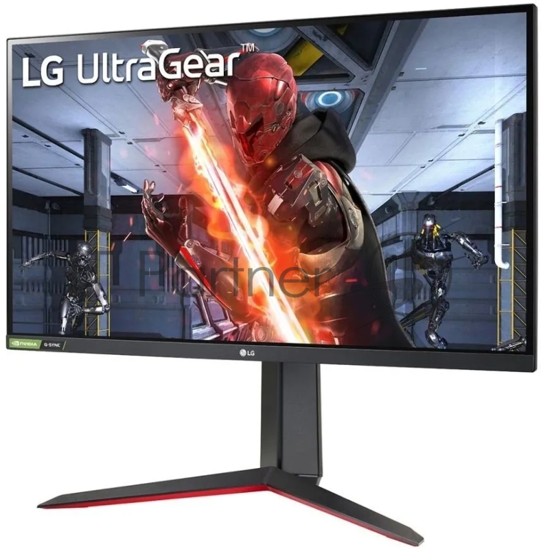 Монитор LG 27 UltraGear 27GN65R-B черный IPS 16:9 HDMI матовая HAS Piv 1000:1 300cd 178гр/178гр 1920x1080 144Hz G-Sync FreeSync Premium DP FHD 7.2кг