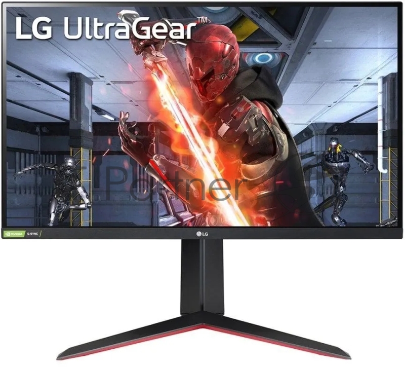 Монитор LG 27 UltraGear 27GN65R-B черный IPS 16:9 HDMI матовая HAS Piv 1000:1 300cd 178гр/178гр 1920x1080 144Hz G-Sync FreeSync Premium DP FHD 7.2кг