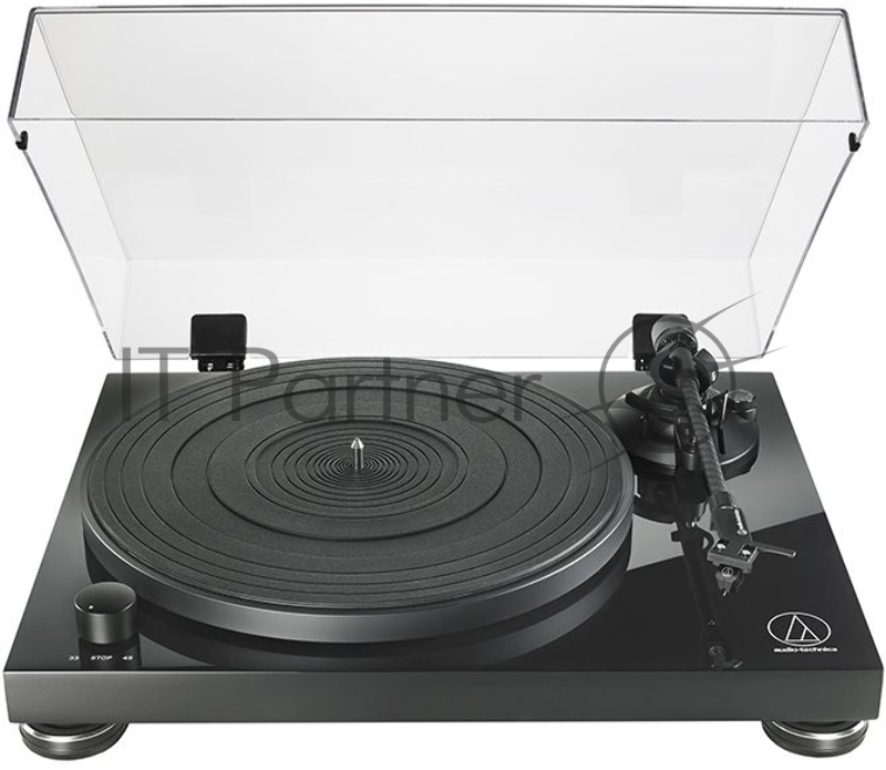 Проигрыватель винила Audio-Technica AT-LPW50PB ручной черный