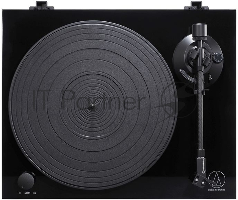 Проигрыватель винила Audio-Technica AT-LPW50PB ручной черный