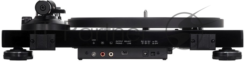 Проигрыватель винила Audio-Technica AT-LPW50PB ручной черный