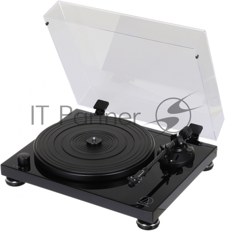 Проигрыватель винила Audio-Technica AT-LPW50PB ручной черный