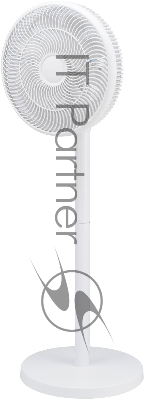 Вентилятор напольный Domfy DCW-F-40P-1 40Вт скоростей:6 белый (упак.:1шт)