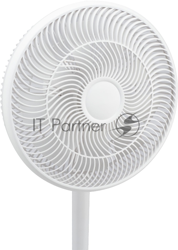 Вентилятор напольный Domfy DCW-F-40P-1 40Вт скоростей:6 белый (упак.:1шт)