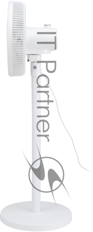 Вентилятор напольный Domfy DCW-F-40P-1 40Вт скоростей:6 белый (упак.:1шт)