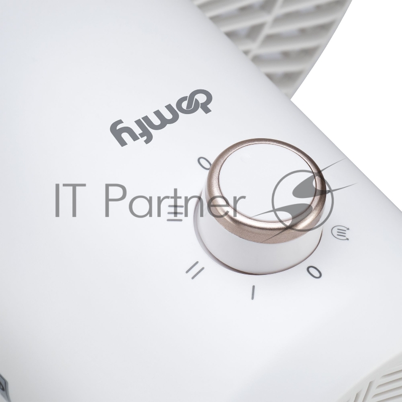 Вентилятор напольный Domfy DCW-F-40P-1 40Вт скоростей:6 белый (упак.:1шт)