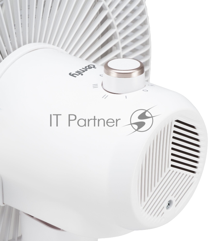 Вентилятор напольный Domfy DCW-F-40P-1 40Вт скоростей:6 белый (упак.:1шт)