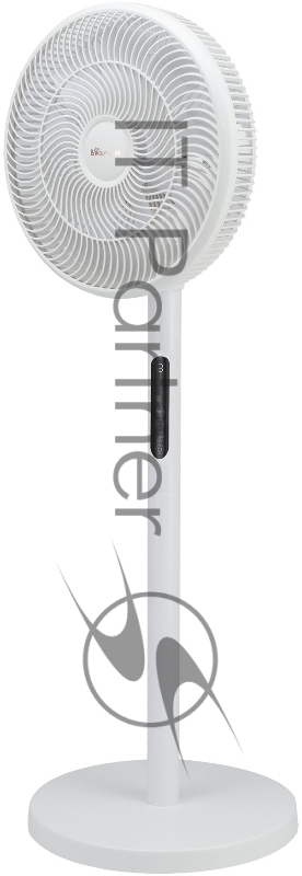 Вентилятор напольный Domfy DCW-F-40PE-1 40Вт скоростей:6 белый (упак.:1шт)