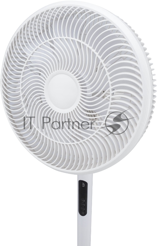 Вентилятор напольный Domfy DCW-F-40PE-1 40Вт скоростей:6 белый (упак.:1шт)