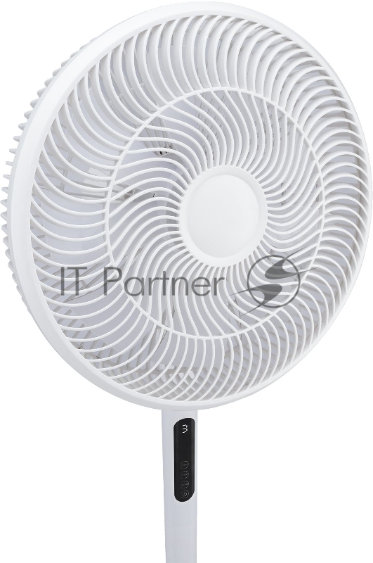 Вентилятор напольный Domfy DCW-F-40PE-1 40Вт скоростей:6 белый (упак.:1шт)