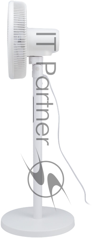 Вентилятор напольный Domfy DCW-F-40PE-1 40Вт скоростей:6 белый (упак.:1шт)